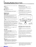 Preview for 28 page of JVC RX-DV5SL Instructions Manual