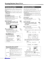 Preview for 30 page of JVC RX-DV5SL Instructions Manual