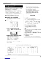 Preview for 31 page of JVC RX-DV5SL Instructions Manual