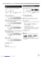 Preview for 35 page of JVC RX-DV5SL Instructions Manual