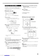 Preview for 37 page of JVC RX-DV5SL Instructions Manual