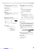 Preview for 39 page of JVC RX-DV5SL Instructions Manual