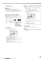 Preview for 41 page of JVC RX-DV5SL Instructions Manual