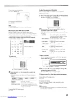 Preview for 43 page of JVC RX-DV5SL Instructions Manual