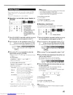 Preview for 45 page of JVC RX-DV5SL Instructions Manual