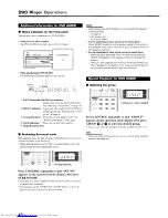 Preview for 46 page of JVC RX-DV5SL Instructions Manual