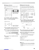 Preview for 47 page of JVC RX-DV5SL Instructions Manual