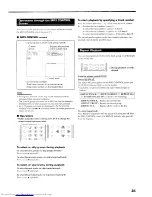 Preview for 49 page of JVC RX-DV5SL Instructions Manual