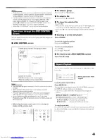 Preview for 51 page of JVC RX-DV5SL Instructions Manual