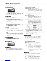 Preview for 54 page of JVC RX-DV5SL Instructions Manual