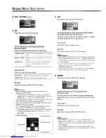 Preview for 56 page of JVC RX-DV5SL Instructions Manual