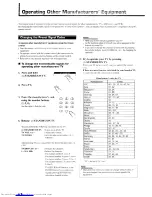 Preview for 66 page of JVC RX-DV5SL Instructions Manual