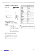 Preview for 67 page of JVC RX-DV5SL Instructions Manual