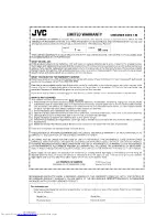 Preview for 74 page of JVC RX-DV5SL Instructions Manual