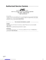 Preview for 75 page of JVC RX-DV5SL Instructions Manual