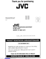 Preview for 76 page of JVC RX-DV5SL Instructions Manual