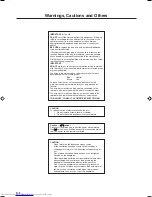 Preview for 2 page of JVC RX-E100RSL Instructions Manual