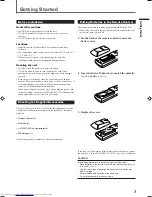 Preview for 6 page of JVC RX-E100RSL Instructions Manual