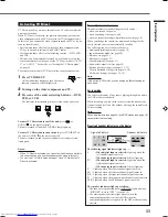 Preview for 14 page of JVC RX-E100RSL Instructions Manual