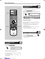 Preview for 15 page of JVC RX-E100RSL Instructions Manual