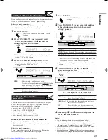 Preview for 18 page of JVC RX-E100RSL Instructions Manual