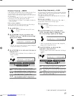 Preview for 20 page of JVC RX-E100RSL Instructions Manual