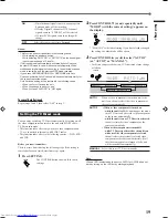 Preview for 22 page of JVC RX-E100RSL Instructions Manual