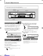 Preview for 23 page of JVC RX-E100RSL Instructions Manual