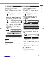 Preview for 24 page of JVC RX-E100RSL Instructions Manual