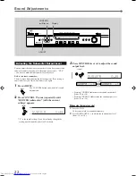 Preview for 25 page of JVC RX-E100RSL Instructions Manual