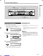 Preview for 26 page of JVC RX-E100RSL Instructions Manual