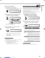 Preview for 28 page of JVC RX-E100RSL Instructions Manual