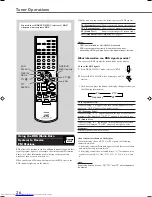 Preview for 29 page of JVC RX-E100RSL Instructions Manual