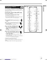 Preview for 30 page of JVC RX-E100RSL Instructions Manual