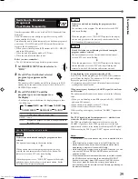 Preview for 32 page of JVC RX-E100RSL Instructions Manual