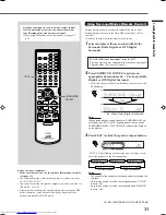 Preview for 36 page of JVC RX-E100RSL Instructions Manual