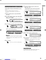 Preview for 38 page of JVC RX-E100RSL Instructions Manual