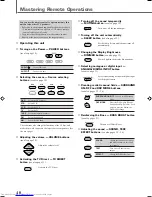 Preview for 43 page of JVC RX-E100RSL Instructions Manual