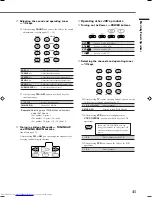 Preview for 44 page of JVC RX-E100RSL Instructions Manual