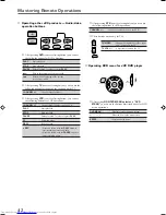 Preview for 45 page of JVC RX-E100RSL Instructions Manual