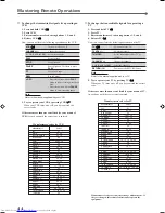 Preview for 47 page of JVC RX-E100RSL Instructions Manual