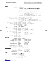 Preview for 49 page of JVC RX-E100RSL Instructions Manual