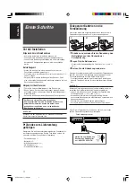 Preview for 6 page of JVC RX-E11S Instructions Manual