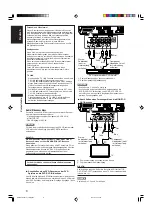 Preview for 10 page of JVC RX-E11S Instructions Manual