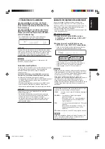 Preview for 13 page of JVC RX-E11S Instructions Manual