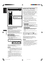 Preview for 14 page of JVC RX-E11S Instructions Manual