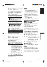 Preview for 21 page of JVC RX-E11S Instructions Manual