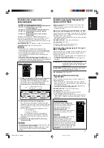 Preview for 23 page of JVC RX-E11S Instructions Manual