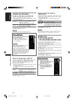 Preview for 24 page of JVC RX-E11S Instructions Manual