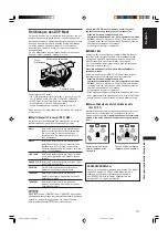 Preview for 33 page of JVC RX-E11S Instructions Manual